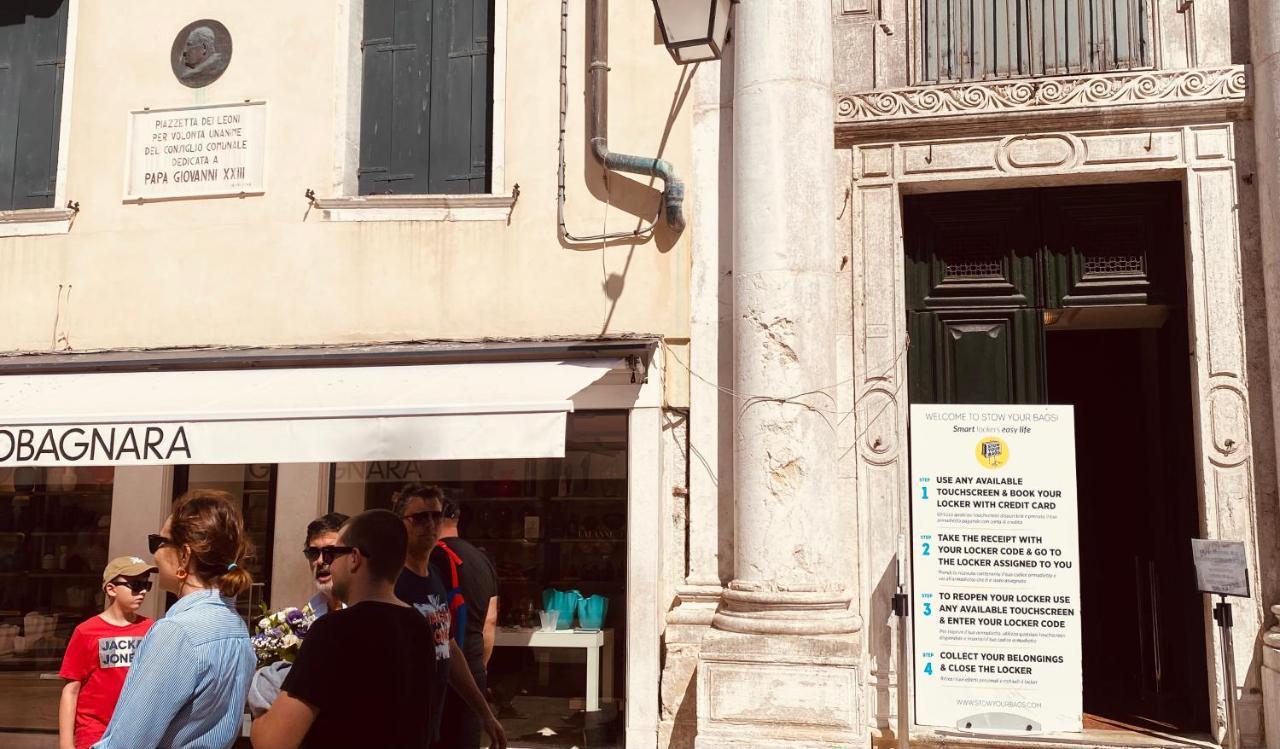 Multiproprieta Venezia Veneza Exterior foto